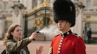 Royal Guard Targeted by Tourist Prank &mdash; Witness the Incredible Reaction That Amazed Everyone | Best|