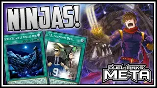 1st Place Global Ninjas ARE BACK AGAIN with U.A. Signing Deal! [Yu-Gi-Oh! Duel Links]
