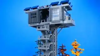 I Built CRAZY Airbnbs In LEGO 