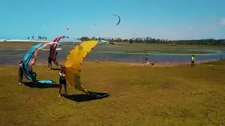 KITE SURF - BARRA DO CAU&Iacute;PE