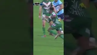 💪 Premier essai de James Segeyaro avec L&eacute;zignan - Rugby &agrave; XIII