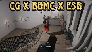 CG x BBMC x ESB Gets Into an Intense Shootout With BB Gang | Prodigy GTA RP