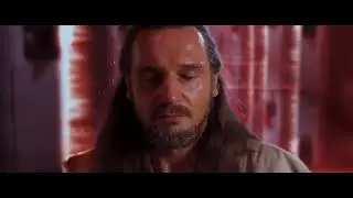 Qui-Gon Jinn Obi-Wan VS Dark Maul (2K)