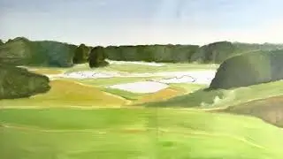 Graeme Baxter Evolution of Painting Conway Farms Golf Club