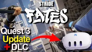 STRIDE: Fates Review - Concrete Jungle DLC Review / 4 Months Later | Meta Quest 3