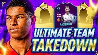 INSANE HEADLINER IN A PACK!!! HUGE POTM RASHFORD TEAM TAKEDOWN!!!