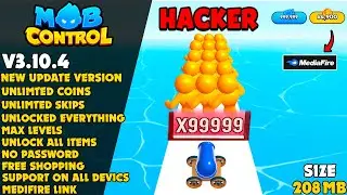 🔥 Mob Control Mod Apk v3.10.4 | Unlimited Money & Skip Cards