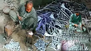 Wonderful process of making motorcycle clutch and brake lever In Local Factory .