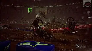 Monster Energy Supercross 2 | Career Pt 17: Finally Some Competition (Xbox One X)