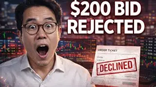 $200 Bid Rejected… Now the System Is Breaking (London Goes Silent)