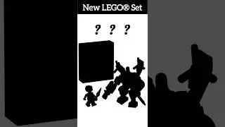 New LEGO&reg; Set -71487 Z-Blob's Robot and Vehicle Adventures
