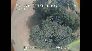 Testing Eachine Tyro79 Pro DIY FPV Drone 4S 3inch (2022 Version)