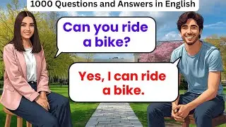 Daily English Speaking Practice | Learn Basic English | 1000 Questions and Answers in English