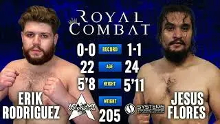 RC19 FIGHT #15 Erik Rodriguez vs Jesus Flores