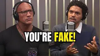 Dwayne Johnson DESTROYS After Trevor Noah Says &ldquo;Bigger Paycheck, Fewer Real Punches&rdquo;