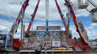 &ldquo;Aerospace&rdquo; Henry Danters (KMG Speed 32) Barry Island Pleasure Park 2022 Offride