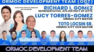 2022 Ormoc Development Team  (ODT) Jingle by Giljust