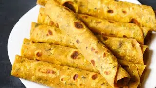 Thepla recipe | world famous Thepla recipe | #shorts | #youtubeshorts | Gujarati recipe thepla