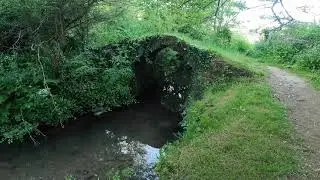 Porthcothan From Penrose, a Beautiful valley with little pixie bridge | Trail Running
