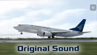 Garuda Indonesia Flight 200 - Crash Animation (Original Sound)