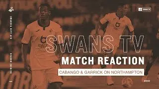 CARABAO CUP | Ben Cabango & Jordon Garrick on Northampton | Reaction