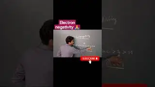 Most Important Topic Neet | ElectroNegative short trick | Electronegative element kaun hai |