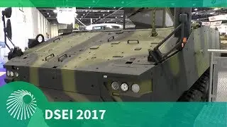 DSEI 2017: Piranah 5 8x8 - General Dynamics
