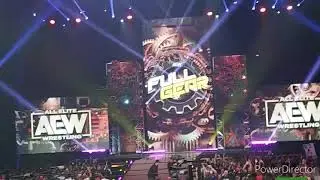 Hangman Adam Page Wins The AEW World Championship Live Reaction!! #AEWFullGear