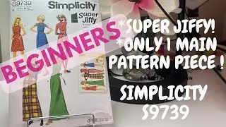 Is This The Easiest Dress Pattern For Beginners?