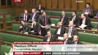 Guto Bebb MP & Matthew Offord MP ask tough questions on Palestinian Incitement