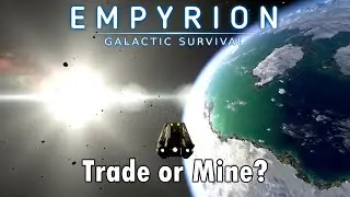 Empyrion Galactic Survival - How to make money and trade for ores - Entry 1