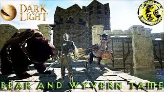 Dark and Light HOW TO TAME CREATURES with Repug lets play with Bears and Wyverns!