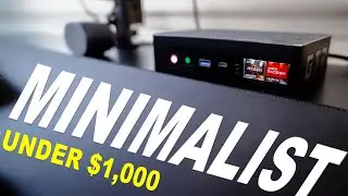 Best Minimalist Desk Setup Under $1000 in 2023