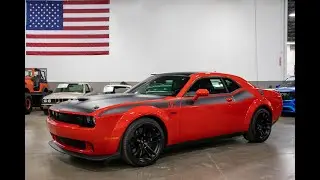 2022 Dodge Challenger T/A Walk Around