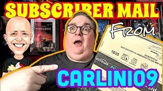 Late Night SUBSCRIBER MAIL from CARLINIO9