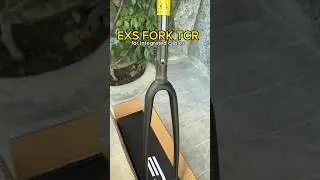 Exs FK-01 fork for Giant TCR conversion full integrated cables, info here👇🏻