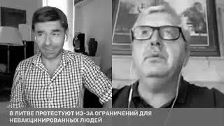 COVID-протест в Литве: Чего требуют граждане? Комментарий Аудрюса Сиярушевичюса