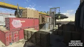COD: Modern Warfare - Shoot house (Bizon)