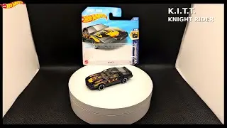 Hot Wheels🔥#30 K.I.T.T KNIGHT RIDER #hotwheels  #hotwheelscollection #hotwheelsunboxing #fypシ゚viral
