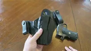 Milt Sparks Nexus IWB Holster + Channel Update