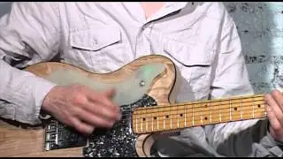 Gperc - la guitare percussion par Fr&eacute;d&eacute;ric Riedel