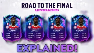 HOW DO RTTF CARDS UPGRADE IN FIFA 23 EXPLAINED!