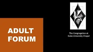 Adult Forum Nov 30, 2025: 