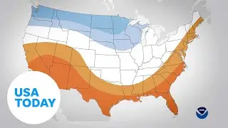 Winter weather outlook: La Ni&ntilde;a prediction via NOAA | USA TODAY
