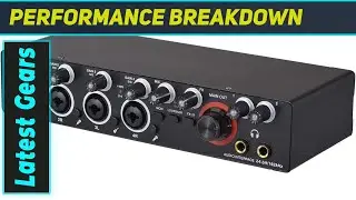 HXBER 4 Channels Sound Card: Pro Audio Powerhouse?