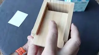 AMAWOOD Divertida caja de madera de juguete de broma, Regalo divertido y caja de artesania