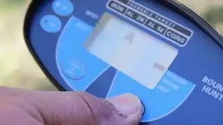 Bounty Hunter Quick Silver Metal Detector