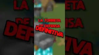 Protege tu casa con esta TORRETA en Minecraft 😱