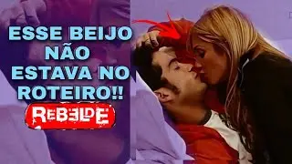 CENAS DE REBELDE QUE NÃO ESTAVAM NO ROTEIRO!