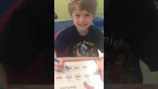 Writing the Skydiver letters! | Handwriting Practice for Kids